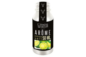 Arôme naturel Patisdécor citron vert 50ml