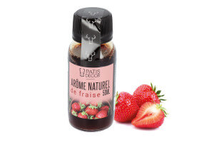 Arôme naturel Patisdécor fraise 50ml