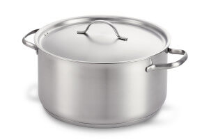 Faitout Beka Lausanne avec couvercle en inox 24cm