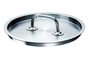 Couvercle Beka Grande Table en acier inoxydable 24cm