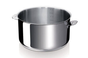 Casserole Beka Evolution en acier inoxydable 14cm