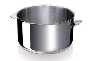 Casserole Beka Evolution en acier inoxydable 16cm