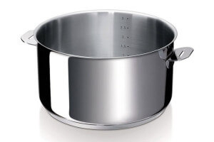 Casserole Beka Evolution en acier inoxydable 18cm