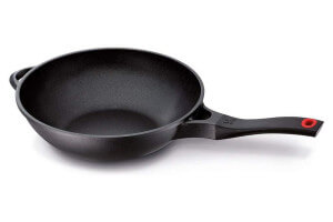Wok antiadhésif Beka Energy en fonte d'aluminium 30cm
