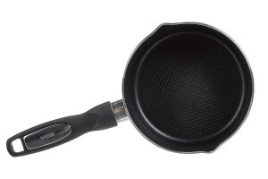 Casserole Beka Pro Induc en aluminium avec couvercle en verre 16cm