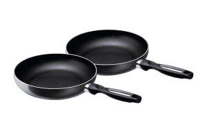 Set de 2 poêles à frire Beka Pro Induc en aluminium 28 et 32cm