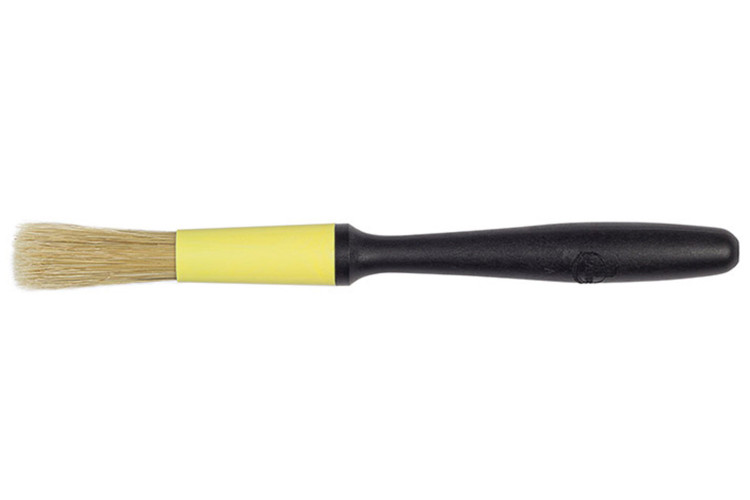 Pinceau rond &agrave; dorer Matfer en soies naturelles 21cm