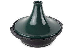 Plat à tajine Peugeot Atlas en céramique vert forêt diamètre 30cm