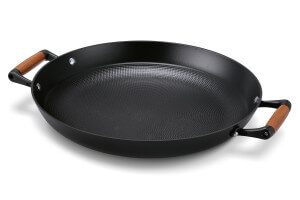 Poêle à frire Beka Mandala 36cm en fer émaillé avec 2 anses