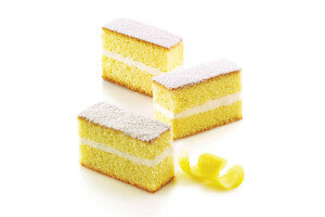 Moule en silicone professionnel Silikomart Silicon Flex 12 mini cakes
