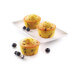 Moule en silicone professionnel Silikomart Silicon Flex 300x175mm 6 muffins 110ml