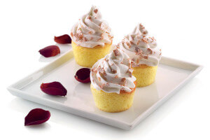 Moule en silicone professionnel Silikomart Silicon Flex 300x175mm 11 mini muffins