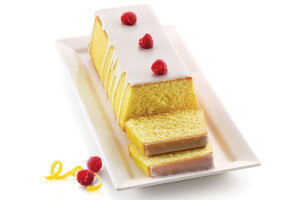 Moule professionnel en silicone Silikomart Uniflex plum cake 260x100mm