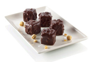 Moule en silicone professionnel Silikomart Silicon Flex 300x175mm 15 cubes