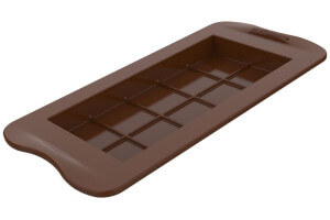 Moule en silicone professionnel Silikomart tablette de chocolat Dubaï