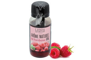 Arôme naturel Patisdécor framboise 50ml