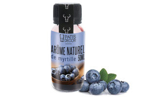 Arôme naturel Patisdécor myrtille 50ml