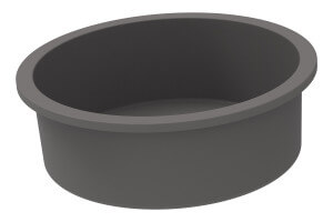 Moule en silicone professionnel Silikomart Silfry spécial AirFryer pour gâteaux