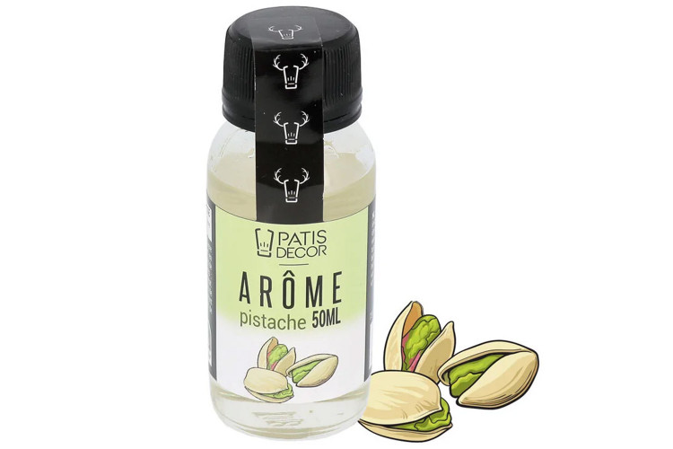 Ar&ocirc;me naturel Patisd&eacute;cor pistache 50ml