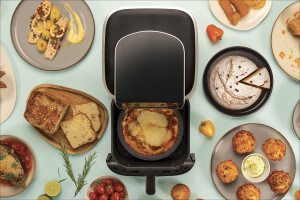 Moule en silicone professionnel Silikomart Silfry spécial AirFryer pour gâteaux