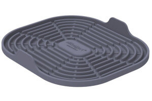 Tapis de cuisson en silicone professionnel Silikomart Silfry 195x170mm spécial AirFryer