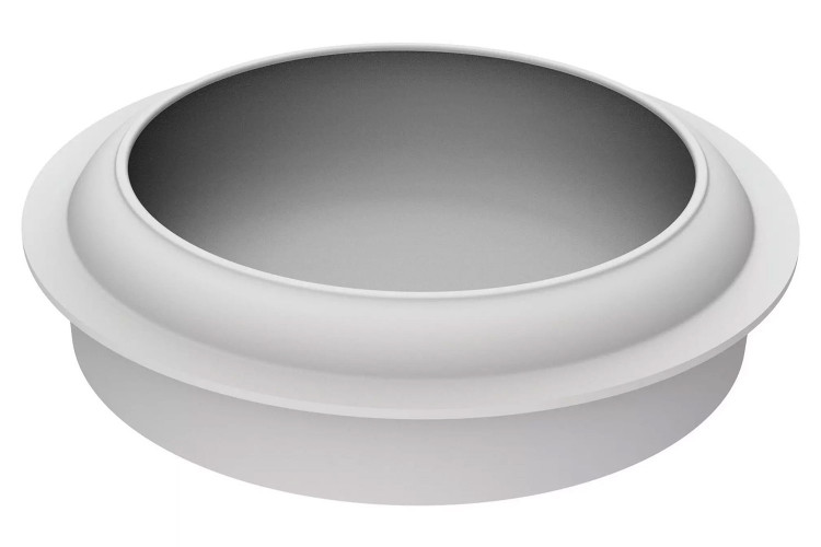 Moule en silicone professionnel Silikomart 3D Eclisse 180mm