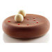 Moule en silicone professionnel Silikomart 3D Eclisse 180mm