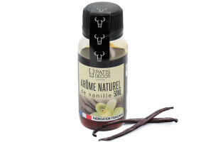 Arôme naturel Patisdécor vanille 50ml