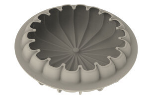 Moule en silicone professionnel Silikomart 3D Maggie Ø200mm