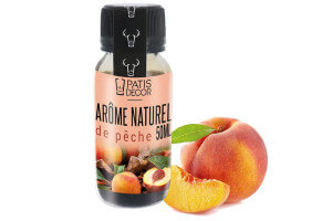 Arôme naturel Patisdécor pêche 50ml