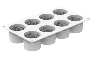 Moule en silicone professionnel Silikomart 3D Antea 130ml