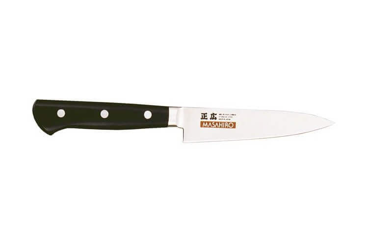 Couteau d'office Masahiro lame 12cm acier MBS-26