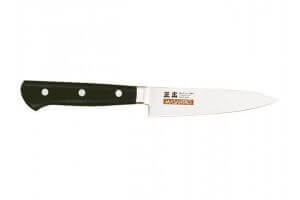 Couteau d'office japonais Masahiro lame 12cm acier MBS-26