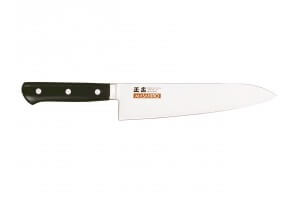 Couteau de chef japonais Masahiro lame 21cm acier MBS-26