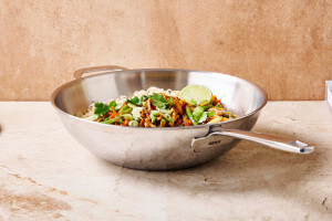 Wok Beka Maestro 30cm Multiply avec contre-poignée