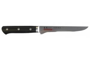 Couteau à desosser japonais Masahiro lame flexible 16cm acier MBS-26