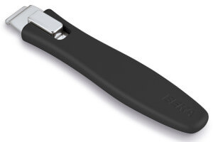 Poignée amovible Beka Evolution en bakélite - Noir