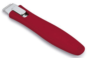 Poignée amovible Beka Evolution en bakélite - Rouge