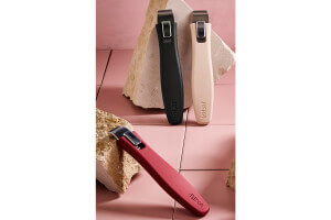 Poignée amovible Beka Evolution en bakélite - Rouge