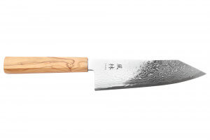 Couteau bunka 18cm japonais Yuzo Ryuho Damas SG2