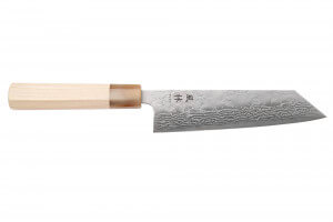 Couteau bunka 17cm japonais artisanal Yuzo Haruto Damas