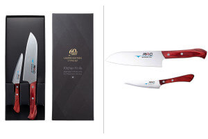 Set de 2 couteaux japonais MAC 60th anniversary - Édition limitée