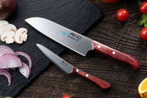 Set de 2 couteaux japonais MAC 60th anniversary - Édition limitée