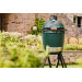 Pack Big Green Egg Medium barbecue + convEGGtor + chariot à roulettes