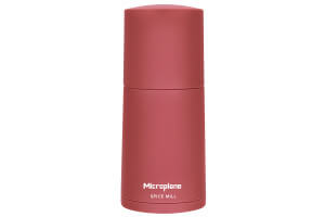 Moulin à épices Microplane 2-en-1 Rose à lèvres