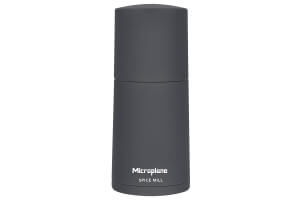 Moulin à épices Microplane 2-en-1 Gris Orage