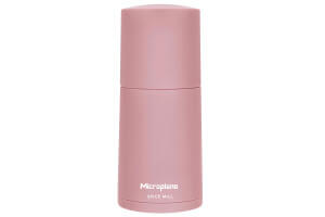 Moulin à épices Microplane 2-en-1 Bouton de Rose