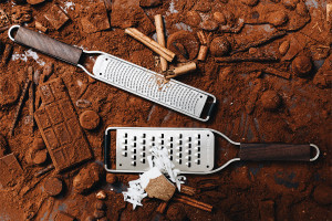 Coffret cadeau Microplane Master râpe zesteur + râpe très gros grains