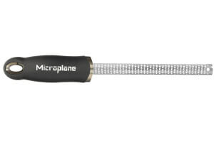 Râpe à épices Microplane Premium noire
