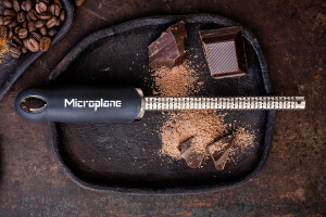 Râpe à épices Microplane Premium noire